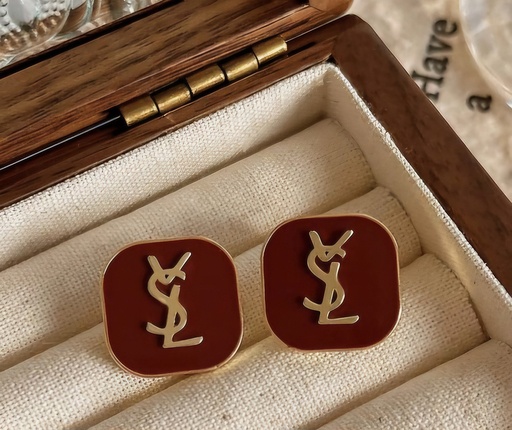 [E012] VSL Letter Shaped Earings