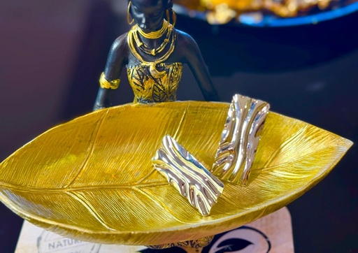 [ST 001] Buzzy Statement Earring (Silver)